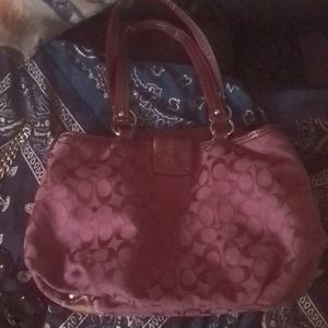 Coach purse